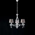 مصباح سقف LED أبيض لإضاءة المساحات العصرية والمنظمة – داليا Viadurini