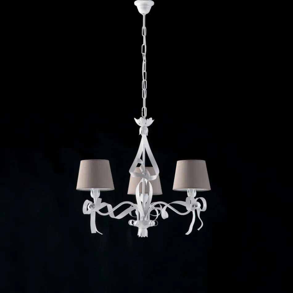 مصباح سقف LED أبيض لإضاءة المساحات العصرية والمنظمة – داليا Viadurini