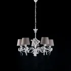 مصباح سقف LED أبيض لإضاءة المساحات العصرية والمنظمة – داليا Viadurini