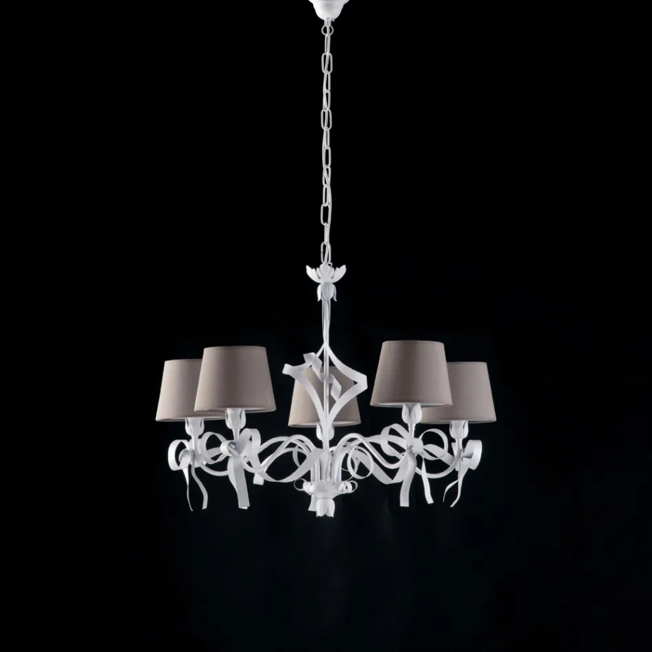 مصباح سقف LED أبيض لإضاءة المساحات العصرية والمنظمة – داليا Viadurini