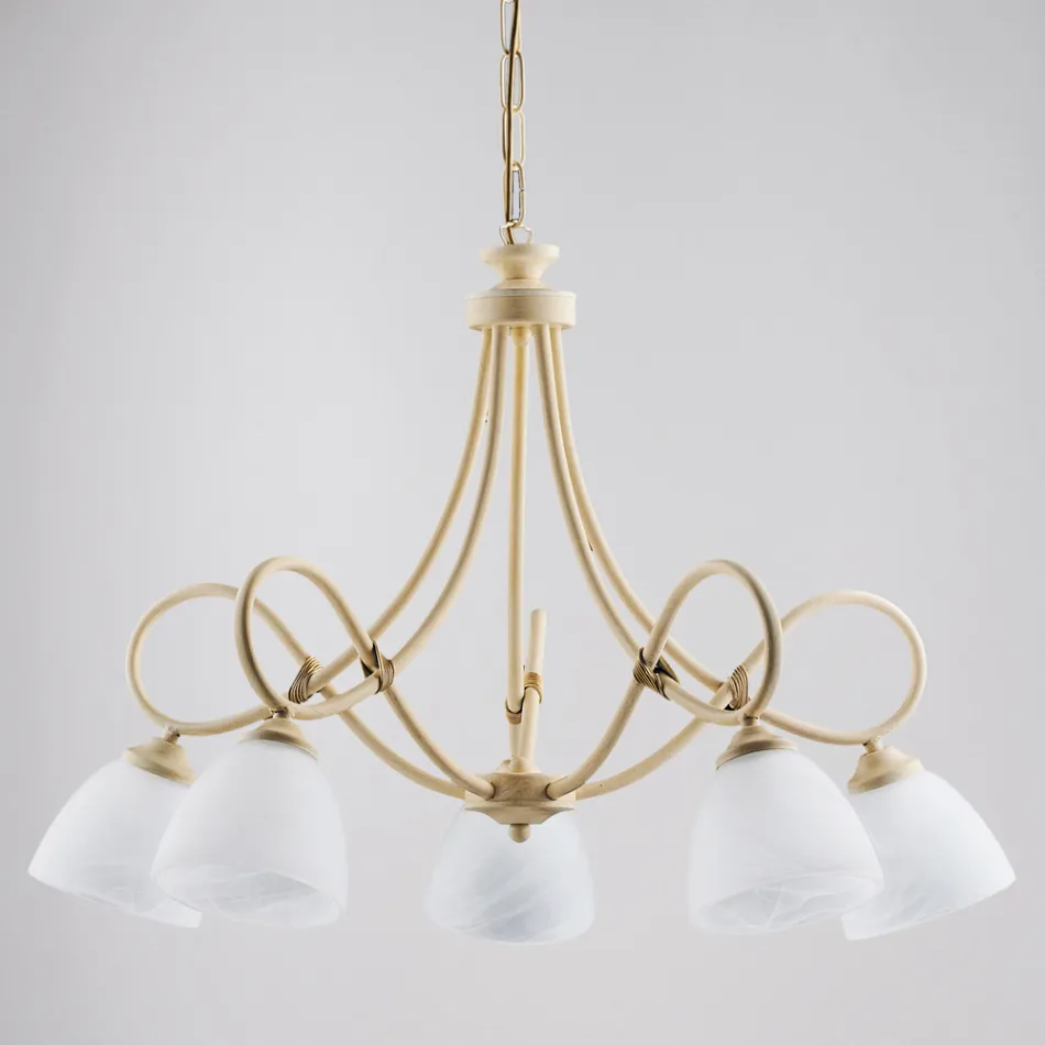 مصباح سقف LED أبيض لإضاءة داخلية أنيقة – كوزمو Viadurini