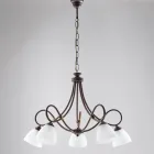 مصباح سقف LED أبيض لإضاءة داخلية أنيقة – كوزمو Viadurini