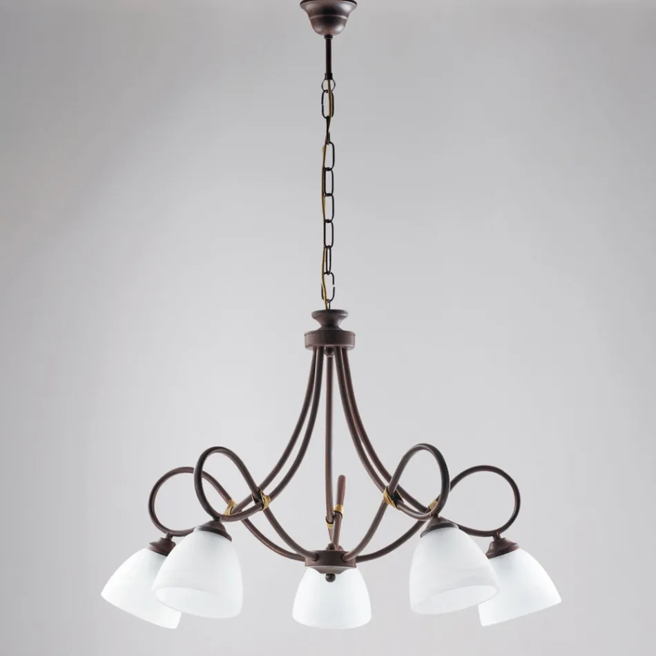 مصباح سقف LED أبيض لإضاءة داخلية أنيقة – كوزمو Viadurini