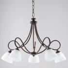 مصباح سقف LED أبيض لإضاءة داخلية أنيقة – كوزمو Viadurini