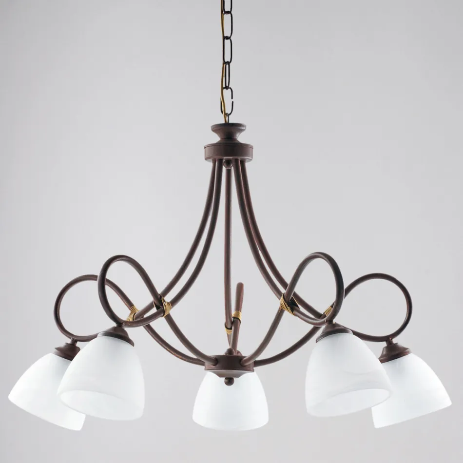 مصباح سقف LED أبيض لإضاءة داخلية أنيقة – كوزمو Viadurini