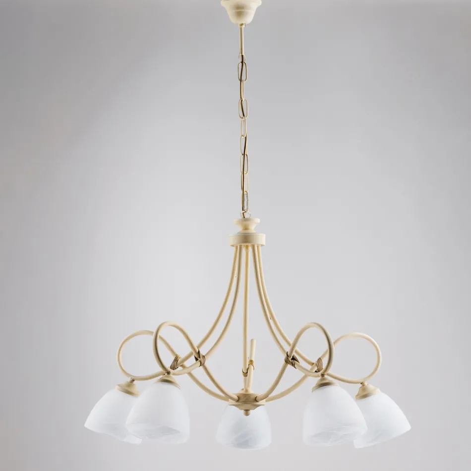 مصباح سقف LED أبيض لإضاءة داخلية أنيقة – كوزمو Viadurini