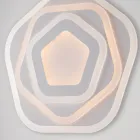 مصباح سقف LED أبيض للإضاءة الداخلية - فيجا Viadurini