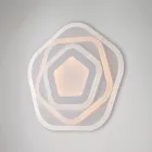 مصباح سقف LED أبيض للإضاءة الداخلية - فيجا Viadurini