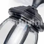 مصباح سقف خارجي مصنوع من الألومنيوم المصبوب في إيطاليا، أنيكا Viadurini