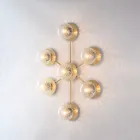 مصباح سقف حديدي مصنوع في إيطاليا لتزيين الديكور الداخلي - كومو Viadurini