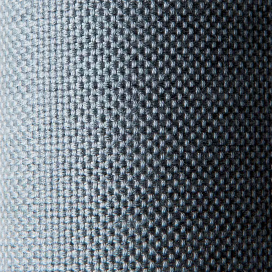 كرسي بذراعين مركزي قابل للتعديل للاستخدام الخارجي مصنوع من المعدن والقماش، صنع في إيطاليا - كولا Viadurini