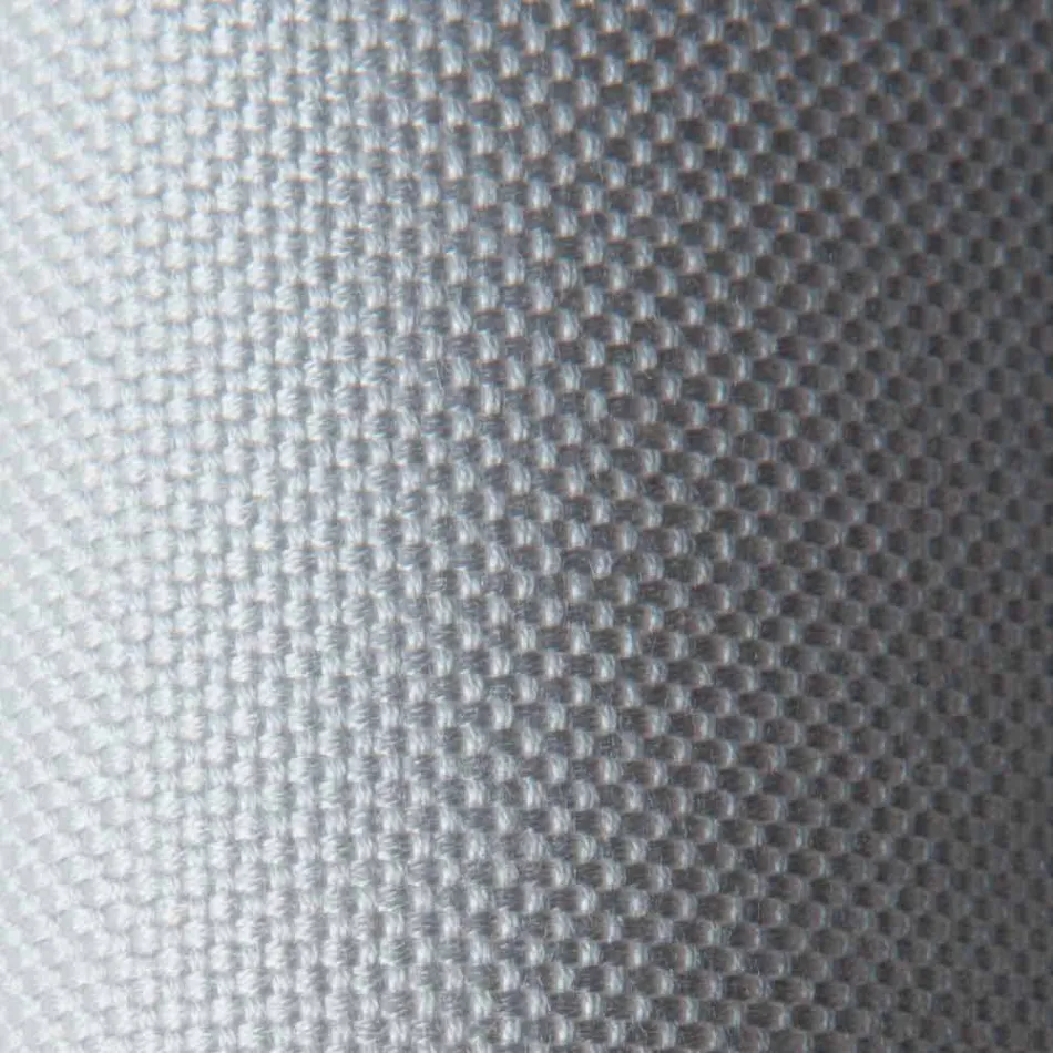 كرسي بذراعين مركزي قابل للتعديل للاستخدام الخارجي مصنوع من المعدن والقماش، صنع في إيطاليا - كولا Viadurini