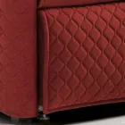 كرسي رفع بمحركين ووظائف رفع/استرخاء/سرير، صنع في إيطاليا - جورجيا Viadurini