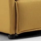 كرسي رفع مزود بوظائف الرفع والاسترخاء والسرير، صنع في إيطاليا - تاليتا Viadurini