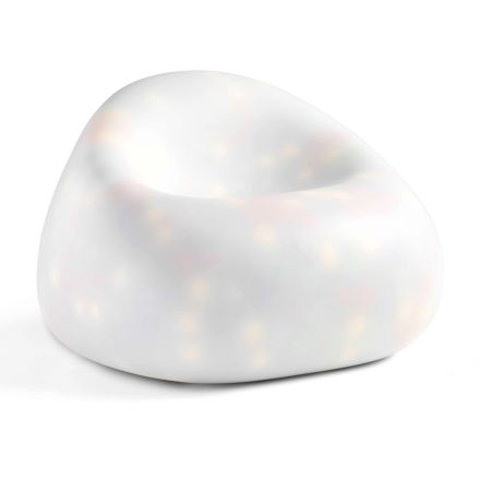 كرسي خارجي بتصميم من البولي إيثيلين الملون، صنع في إيطاليا - إرفين Viadurini