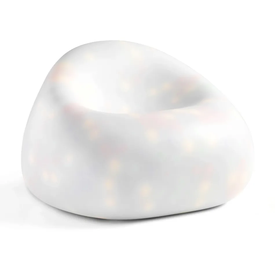 كرسي خارجي بتصميم من البولي إيثيلين الملون، صنع في إيطاليا - إرفين Viadurini