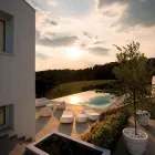 كرسي خارجي بتصميم من البولي إيثيلين الملون، صنع في إيطاليا - إرفين Viadurini