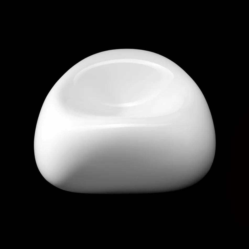 كرسي خارجي بتصميم من البولي إيثيلين الملون، صنع في إيطاليا - إرفين Viadurini