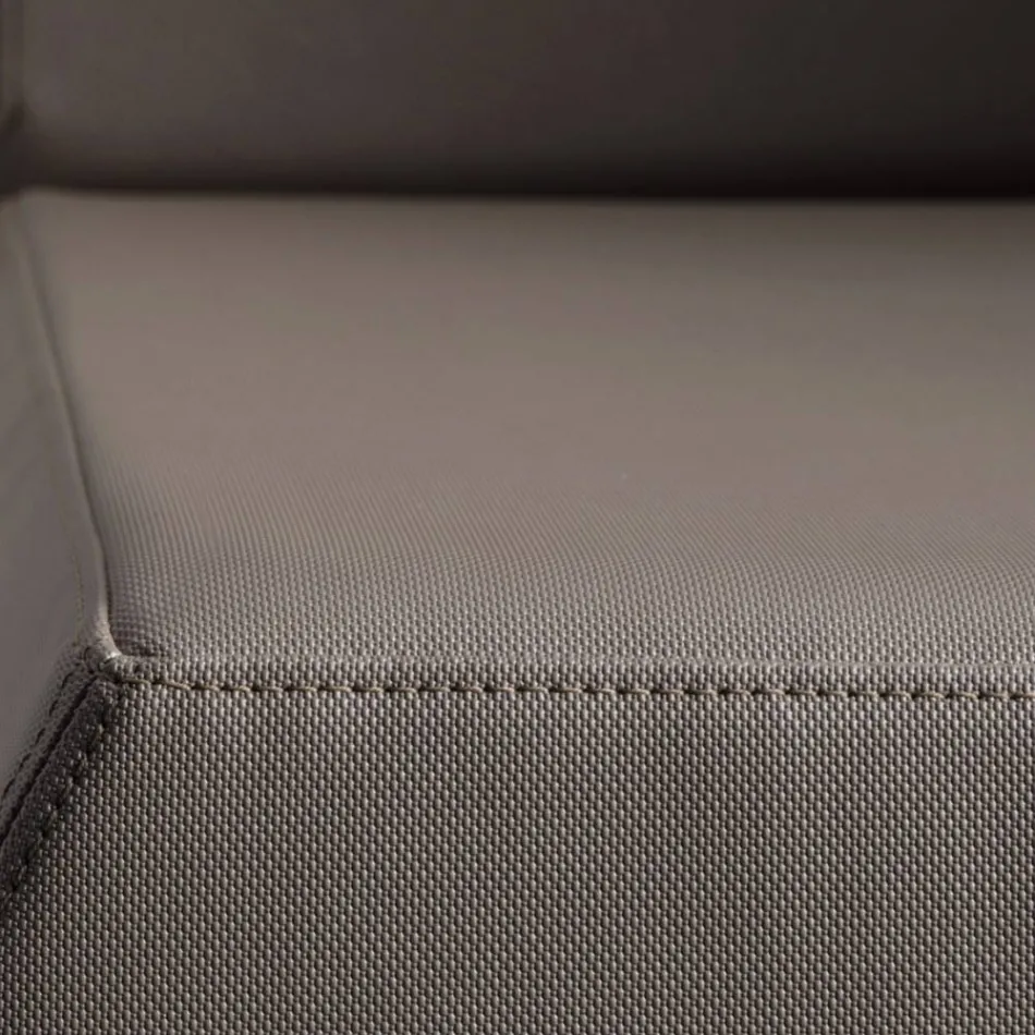 كرسي خارجي مصنوع من البولي إيثيلين مع وسادة - تشيابوتو Viadurini