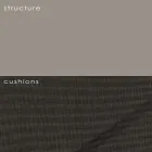 كرسي خارجي مصنوع من البولي إيثيلين مع وسادة - فريشيا Viadurini