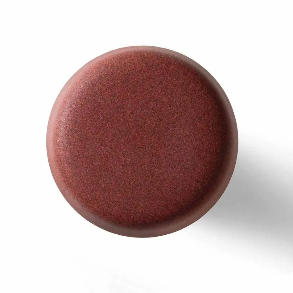 كرسي حديقة من البولي إيثيلين الملون الحديث، صنع في إيطاليا - ديزموند Viadurini