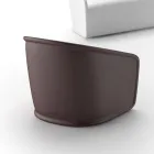 كرسي حديقة مصنوع من البولي إيثيلين في إيطاليا بتصميم عصري - يوليو Viadurini