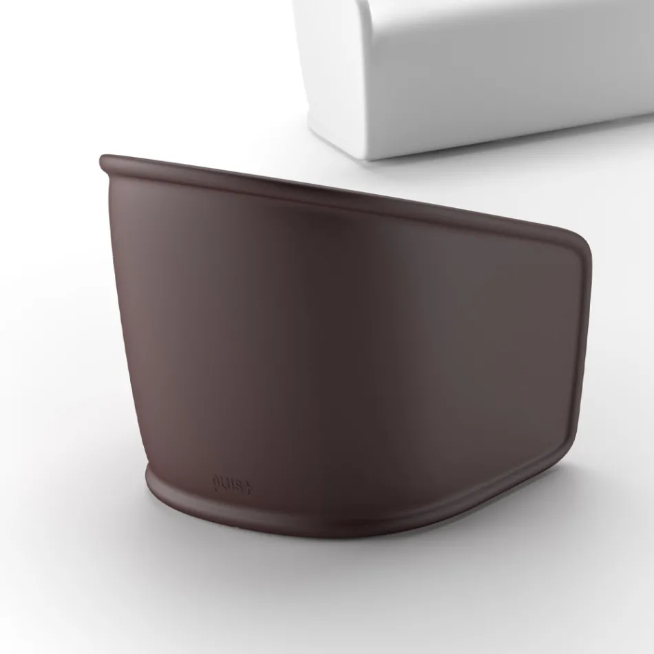 كرسي حديقة مصنوع من البولي إيثيلين في إيطاليا بتصميم عصري - يوليو Viadurini