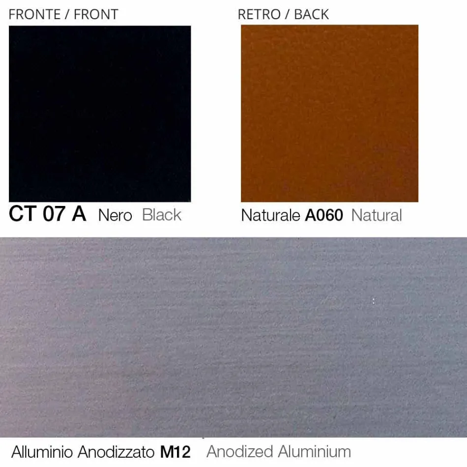 كرسي بذراعين دوار لغرفة المعيشة مصنوع من الجلد والمعدن، صنع في إيطاليا - فراشة Viadurini