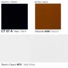 كرسي بذراعين دوار لغرفة المعيشة مصنوع من الجلد والمعدن، صنع في إيطاليا - فراشة Viadurini