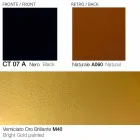 كرسي بذراعين دوار لغرفة المعيشة مصنوع من الجلد والمعدن، صنع في إيطاليا - فراشة Viadurini