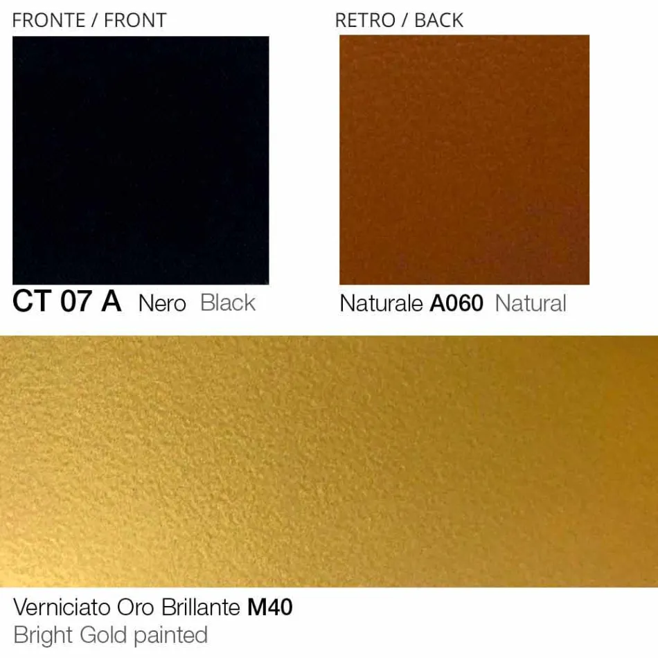 كرسي بذراعين دوار لغرفة المعيشة مصنوع من الجلد والمعدن، صنع في إيطاليا - فراشة Viadurini