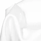 كرسي بذراعين بتصميم عصري من زجاج شبكي أبيض من باريس، صنع في إيطاليا Viadurini