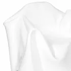 كرسي بذراعين بتصميم عصري من زجاج شبكي أبيض من باريس، صنع في إيطاليا Viadurini