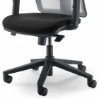 كرسي مكتب تنفيذي ذو ظهر مرتفع مصنوع في إيطاليا Amelie Viadurini