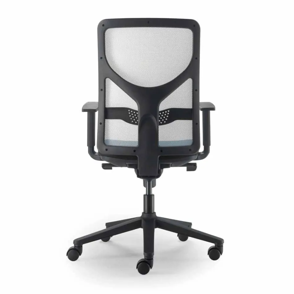 كرسي مكتب تنفيذي ذو ظهر مرتفع مصنوع في إيطاليا Amelie Viadurini