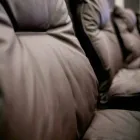 كرسي مكتب تنفيذي معاصر مصنوع من جلد جيما الصناعي Viadurini