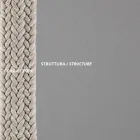 كرسي حديقة قابل للتكديس مصنوع من الفولاذ والحبل، صنع في إيطاليا، قطعتان - راجنار Viadurini