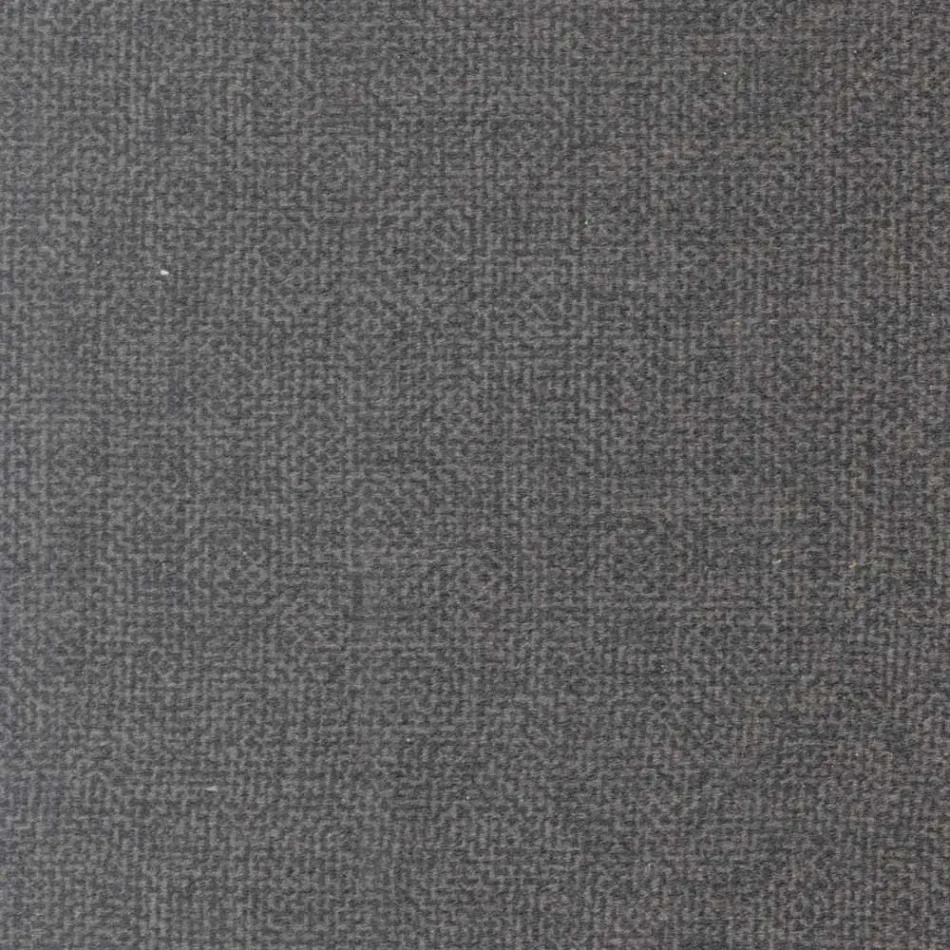 كرسي بذراعين أنيق لغرفة المعيشة مصنوع من قماش ملون ومعدن أسود - دوقة Viadurini