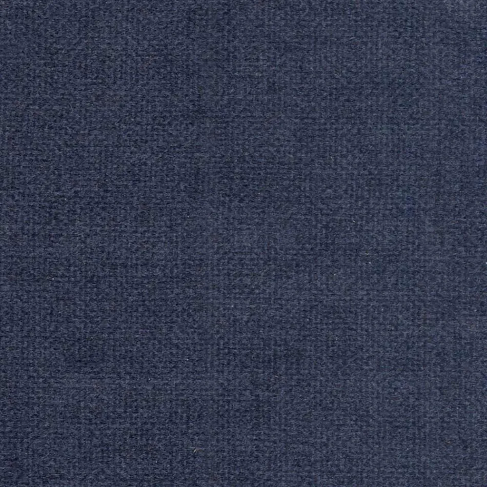 كرسي بذراعين أنيق لغرفة المعيشة مصنوع من قماش ملون ومعدن أسود - دوقة Viadurini