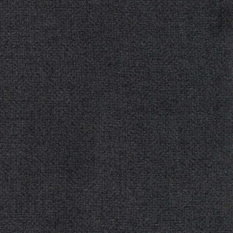 كرسي بذراعين أنيق لغرفة المعيشة مصنوع من قماش ملون ومعدن أسود - دوقة Viadurini