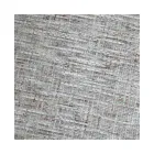 كرسي معدني ومقعد من الكشمير من نيف، صنع في إيطاليا - آيفي Viadurini