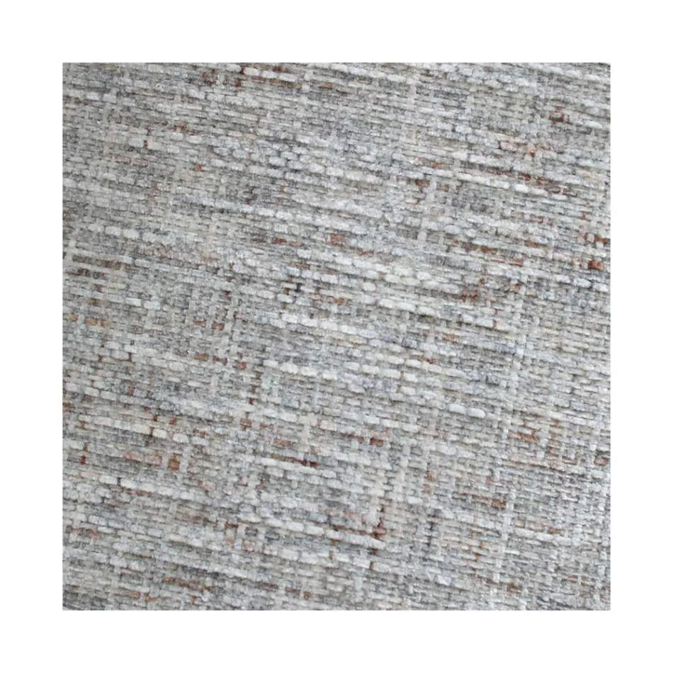 كرسي معدني ومقعد من الكشمير من نيف، صنع في إيطاليا - آيفي Viadurini