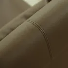 كرسي معدني ومقعد من الجلد البيئي صنع في إيطاليا - بحالة ممتازة Viadurini