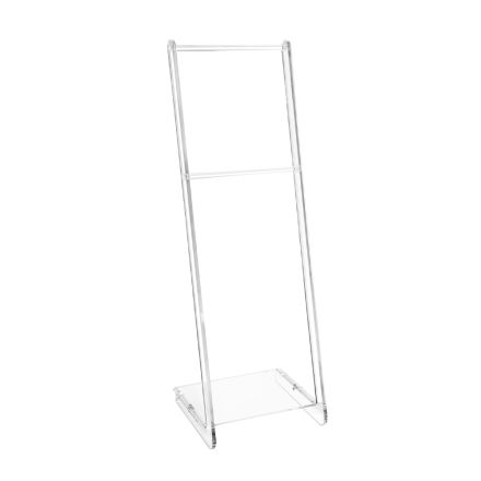 حامل مناشف من مادة البولي ميثيل ميثاكريلات (PMMA) مصنوع في إيطاليا - طرزان Viadurini