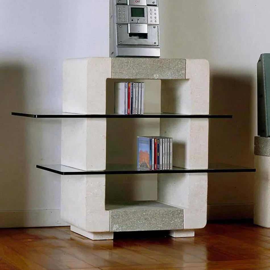 منفذ تلفزيون ستون هاي فاي ونظارات زيني ديزاين الحديثة Viadurini