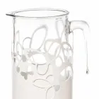 حامل زجاجات عصري من الحديد باللون الأبيض أو البيج أو العاجي، صنع في إيطاليا - لايدن Viadurini