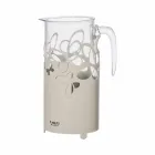 حامل زجاجات عصري من الحديد باللون الأبيض أو البيج أو العاجي، صنع في إيطاليا - لايدن Viadurini