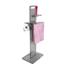 حامل ورق ومنشفة وحامل صابون بيديه صنع في إيطاليا - بلوتو Viadurini