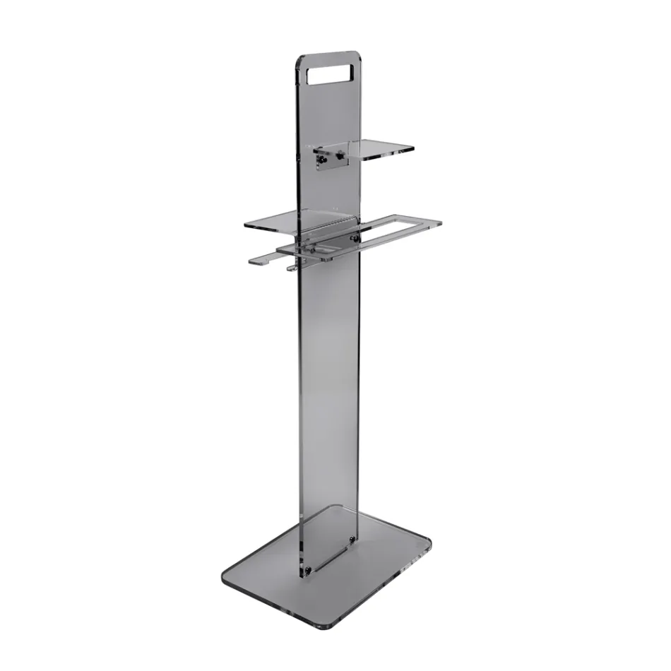 حامل ورق ومنشفة وحامل صابون بيديه صنع في إيطاليا - بلوتو Viadurini