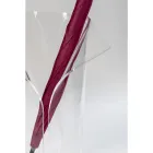 حامل مظلة مدخل من زجاج شبكي شفاف قابل لإعادة التدوير - ميرلون Viadurini